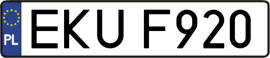 EKUF920