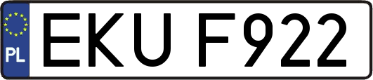 EKUF922