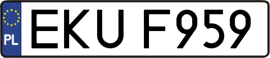 EKUF959