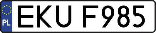 EKUF985
