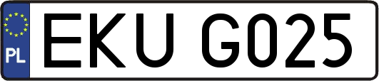 EKUG025