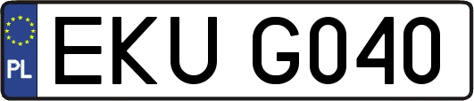 EKUG040