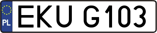 EKUG103