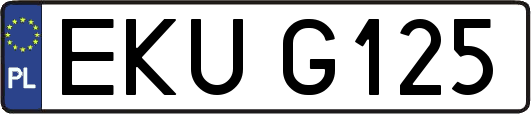 EKUG125
