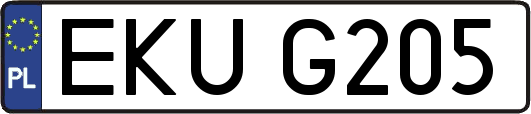 EKUG205