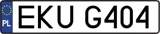 EKUG404
