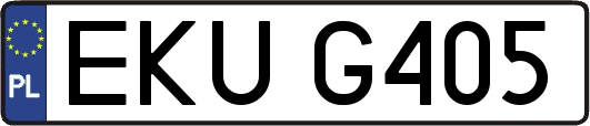 EKUG405