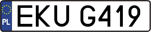 EKUG419