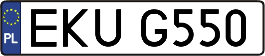 EKUG550