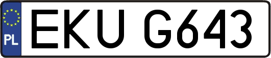 EKUG643