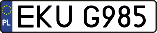 EKUG985