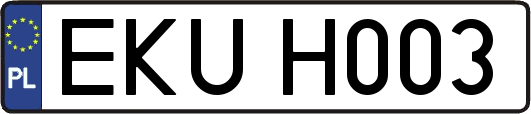 EKUH003