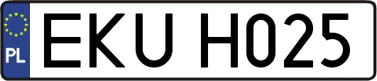 EKUH025
