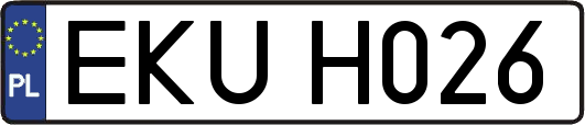 EKUH026