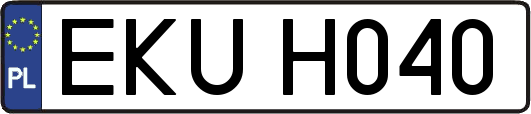 EKUH040