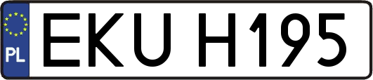 EKUH195
