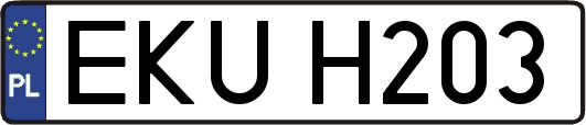 EKUH203