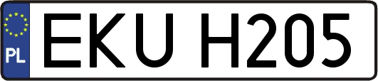 EKUH205