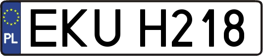 EKUH218