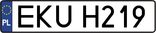 EKUH219