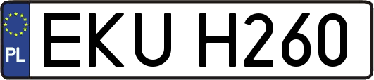 EKUH260