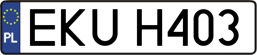 EKUH403