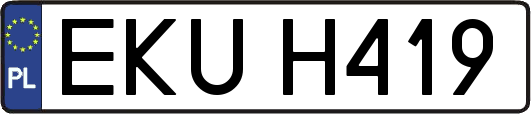 EKUH419