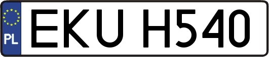 EKUH540