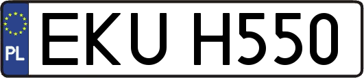 EKUH550