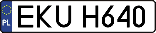 EKUH640