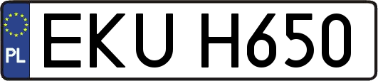 EKUH650