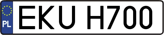 EKUH700