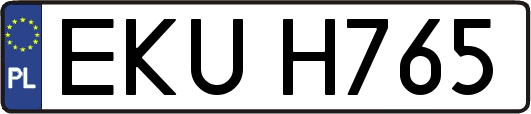 EKUH765