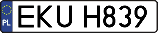 EKUH839