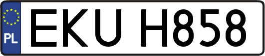 EKUH858