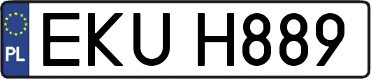 EKUH889