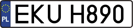 EKUH890