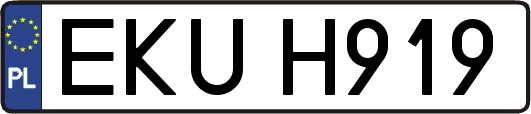 EKUH919