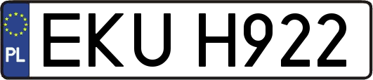 EKUH922