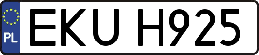 EKUH925