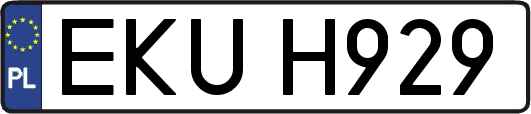 EKUH929