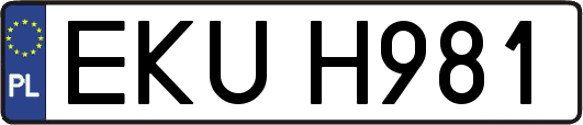 EKUH981