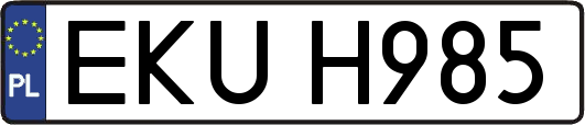 EKUH985