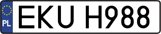 EKUH988