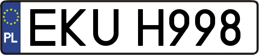 EKUH998
