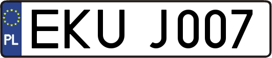 EKUJ007