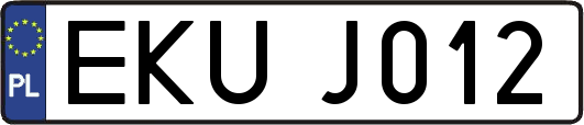 EKUJ012