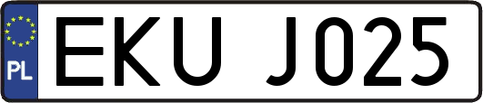 EKUJ025