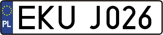 EKUJ026