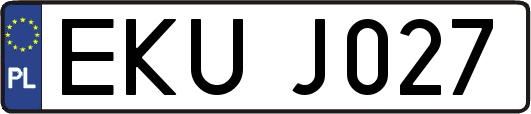EKUJ027
